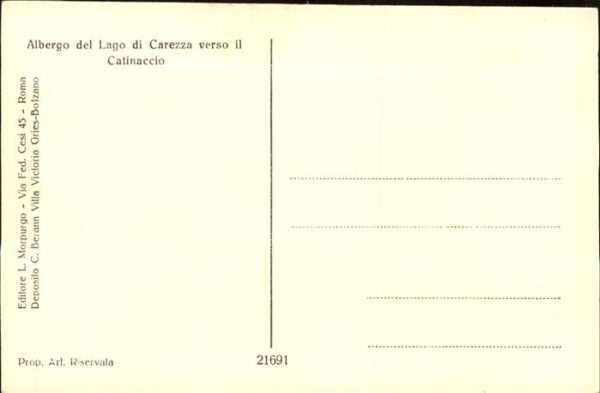 Catinaccio Lago di Carezza – Bild 2