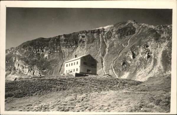 Padasterjoch Naturfreundehaus