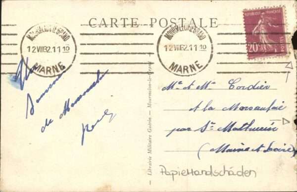 Camp de Chalons Fliegeraufnahme – Bild 2