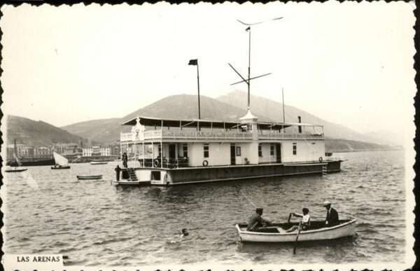 Las Arenas Schiff