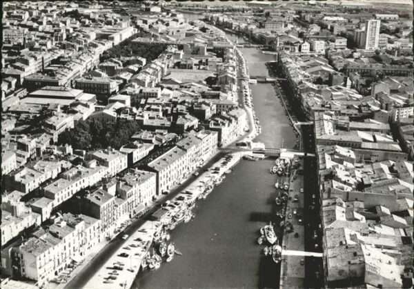 Sete Herault Fliegeraufnahme