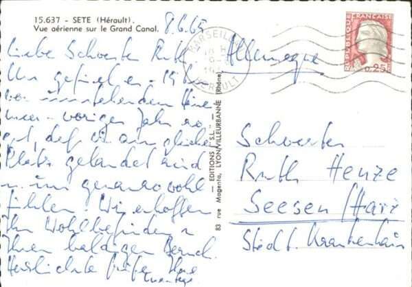 Sete Herault Fliegeraufnahme – Bild 2