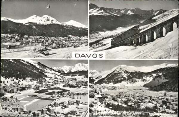 Davos GR im Winter