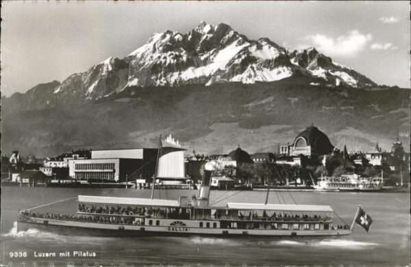 Luzern LU Pilatus Schiff Gallia