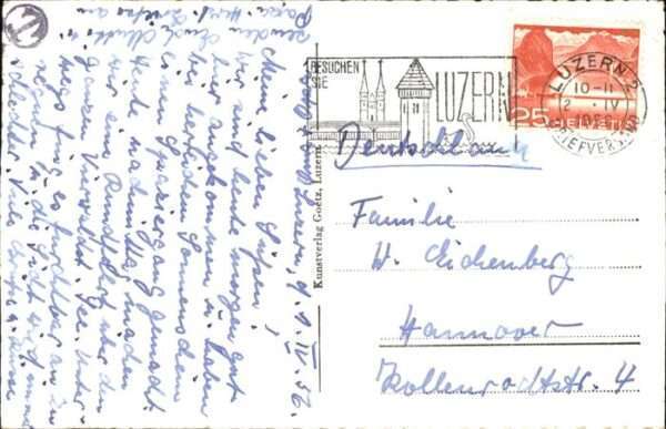 Luzern LU Pilatus Schiff Gallia – Bild 2