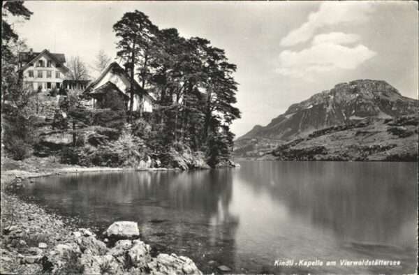 Vierwaldstaettersee SZ Kindli-Kapelle