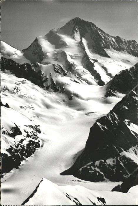 Aletschhorn Grünhornlücke Aletschjoch