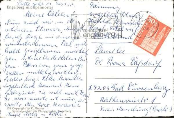 Engelberg OW Spannörter – Bild 2