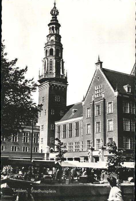 Leiden Stadthuisplein