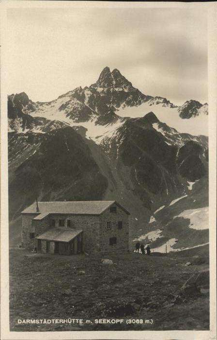 Darmstaedter Huette Seekopf