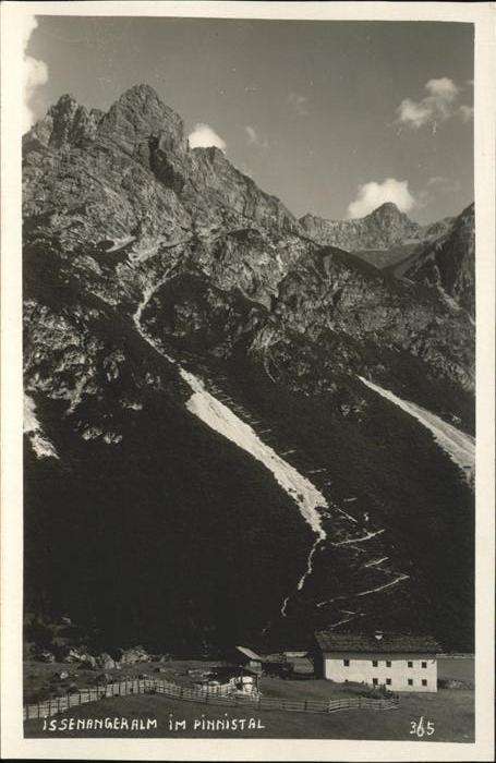 Issenangeralm Pinnisital