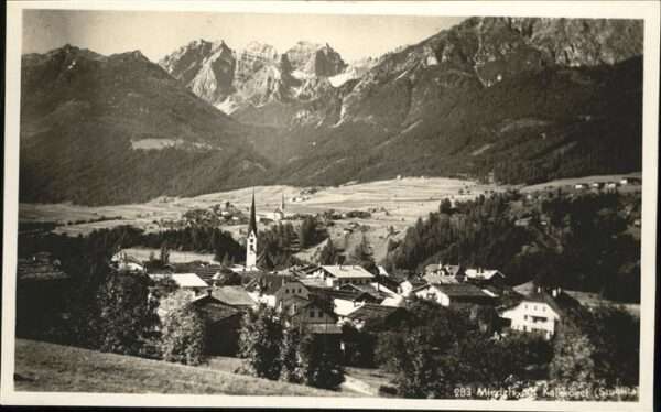 Mieders Tirol Stubaital Kalkkofel