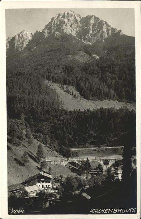 Mieders Tirol Kirchenbrücke
