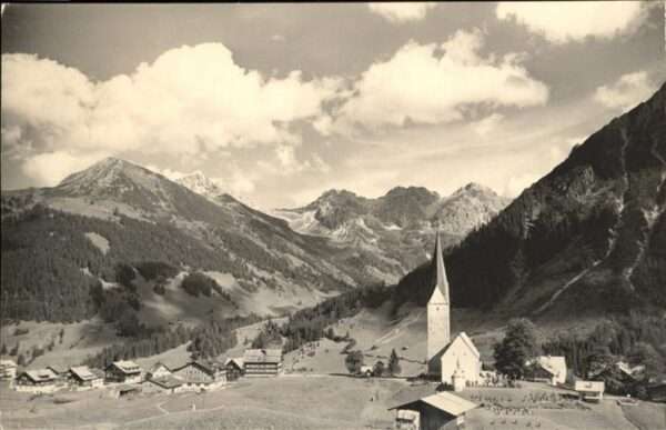 Mittelberg Kleinwalsertal Schafalpenköpfe Hammerspitze