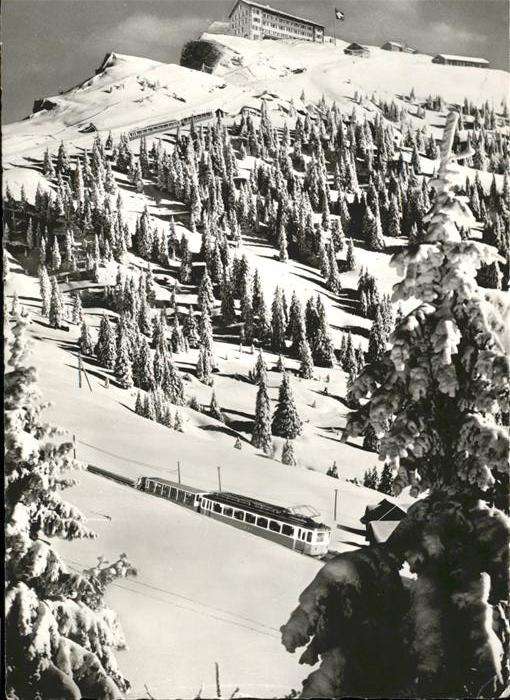 Rigi Kulm Bergbahn