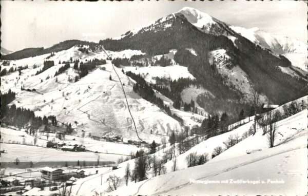 Hinterglemm Saalbach Skigebiet Zwölferkogel