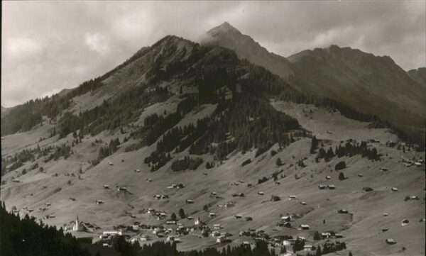 Kleinwalsertal Hirschegg Heuberg Walmendingerhorn