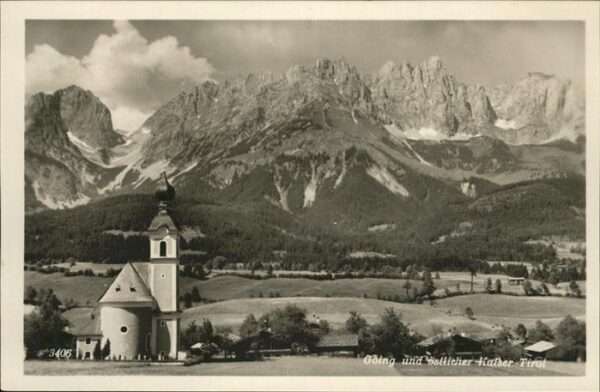 Going Wilden Kaiser Tirol