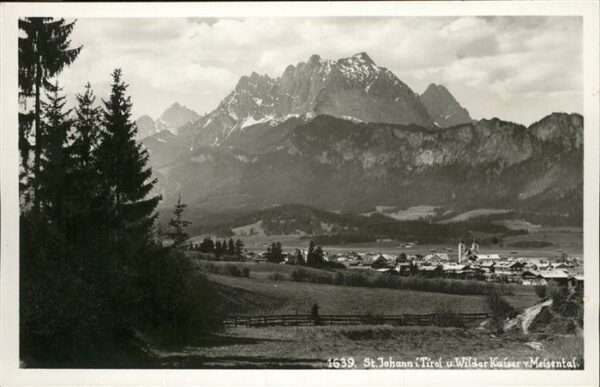 St Johann Tirol Wilder Kaiser