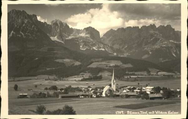Ellmau Tirol Wilder Kaiser