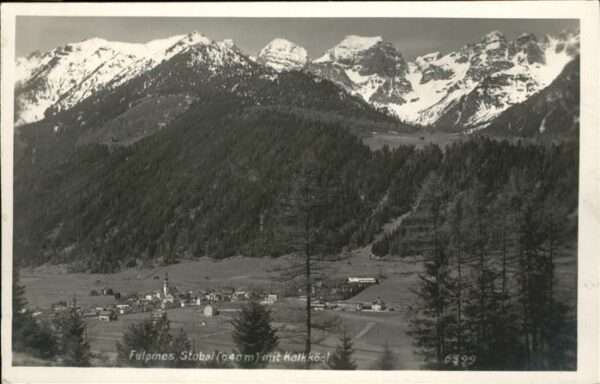 Fulpmes Tirol Stubaital Kalkkögl