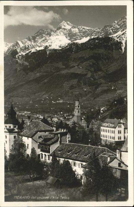 Merano Meran Gruppo della Tessa