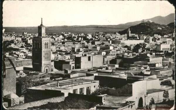 Tunis Vue generale