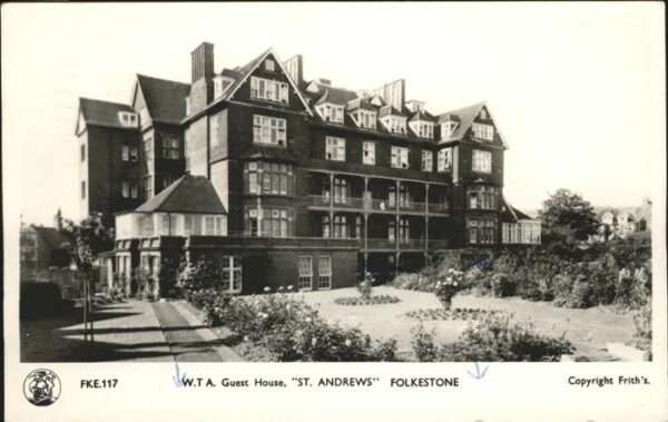 Folkestone W.T.A. Guest House St. Andrews