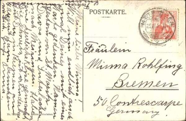 Interlaken BE Regina Hotel Jungfraublick – Bild 2