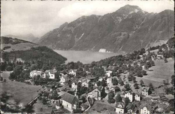 Morschach Axenstrasse Vierwaldstättersee