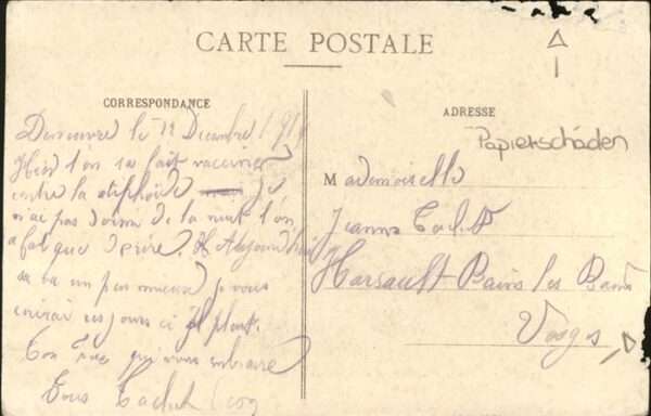 Baccarat La Guerre 1914 Grande rue – Bild 2