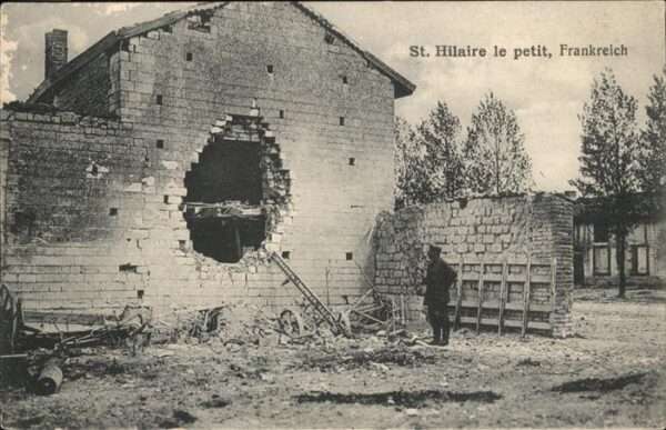 St Hilaire le petit La guerre 1914
