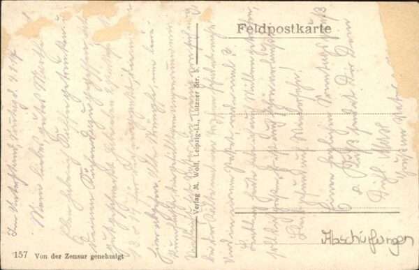 St Hilaire le petit La guerre 1914 – Bild 2