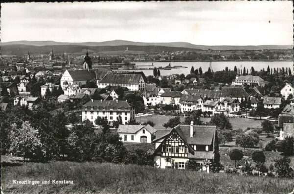 Kreuzlingen TG Konstanz Bodensee