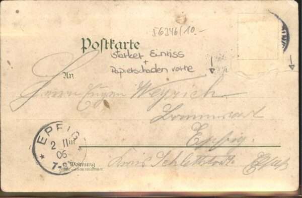 Meerjungfrau Mermaid Felsen Nixe Rhein Gedicht – Bild 2