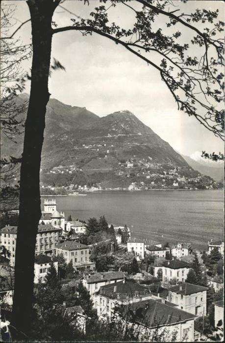 Lugano TI Monte Bre