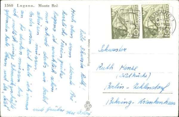Lugano TI Monte Bre – Bild 2