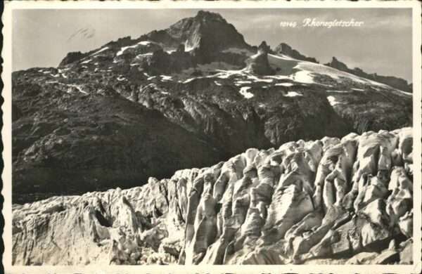 Rhonegletscher Glacier du Rhone