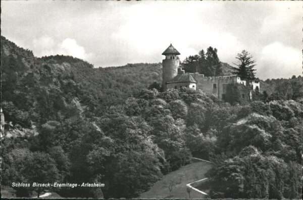Arlesheim Schloss Birseck