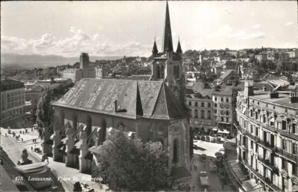 Lausanne VD Place St Francois