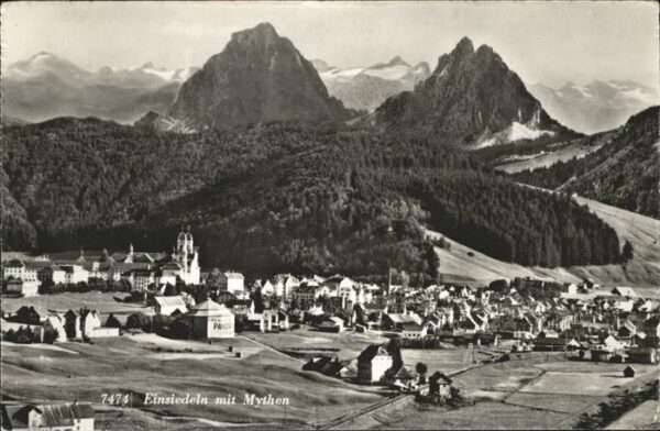 Einsiedeln SZ Mythen