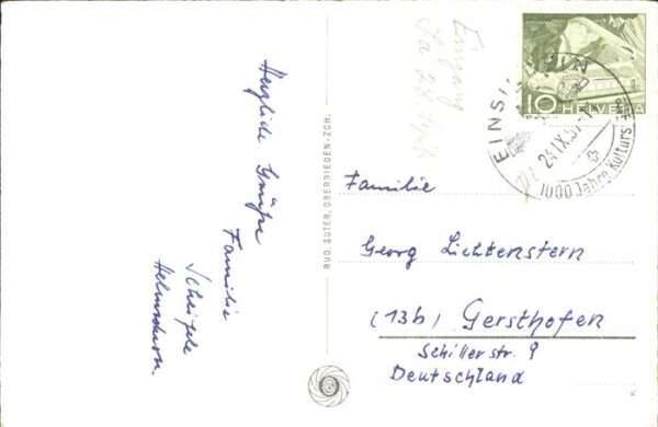 Einsiedeln SZ Mythen – Bild 2