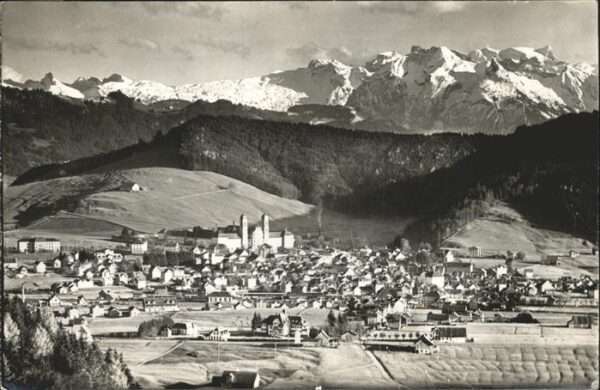 Einsiedeln SZ Glärnisch