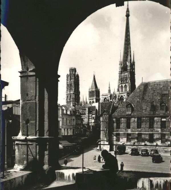 Rouen Cathedrale Monument Saint Romain
