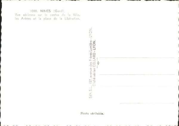 Nimes Fliegeraufnahme – Bild 2