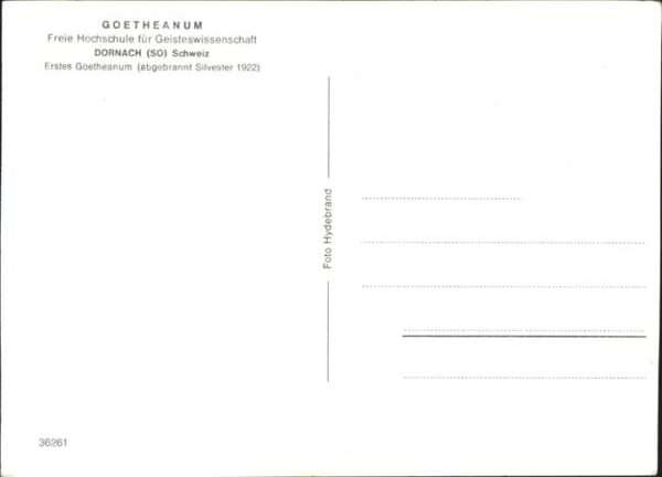 Dornach SO Goethenaum – Bild 2