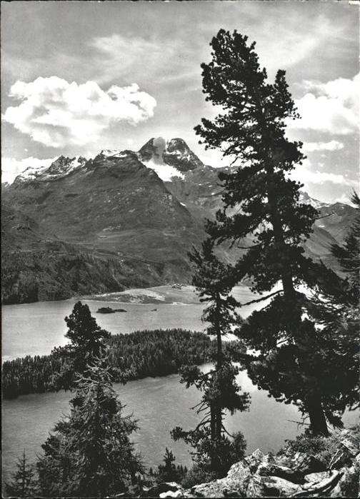Silsersee Pizzo della Margna