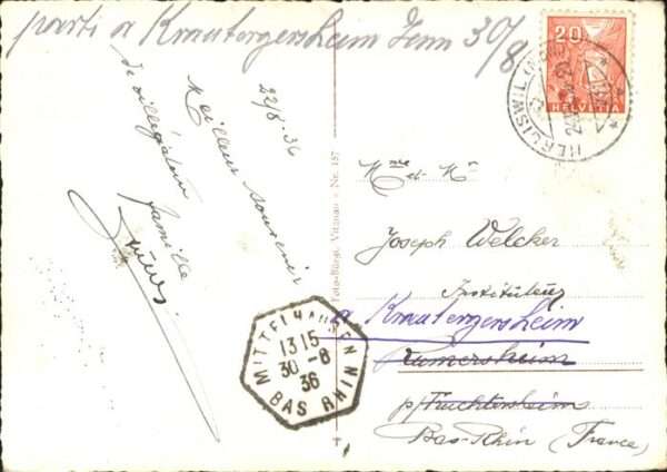 Vitznau Bürgenstock – Bild 2
