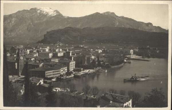 Riva del Garda Schiff