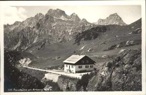 Arlberg Rauzhütte